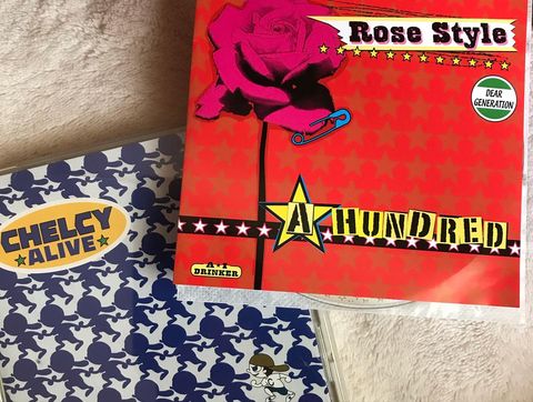 CDジャケットのデザイン